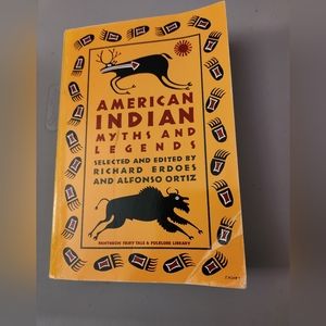 SOLD Book American Indian Myths and Legends / bundle requirement
